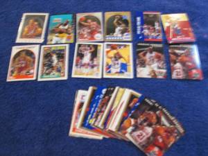 16. 50 Charles Barkley Cards...