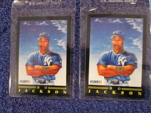 19. 1991 Fleer Bo Jackson Pro Visio...