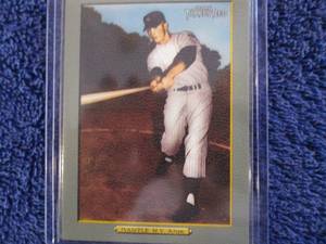 20. 2006 Topps Turkey Red Mickey Ma...