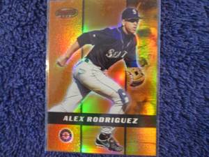 21. 10 Alex Rodriguez Cards...