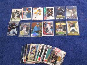 22. 50 Baseball Star Cards...