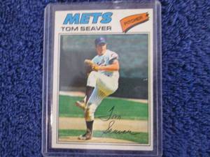 23. 1977 Topps Tom Seaver Card...