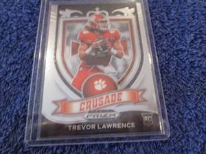 25. 2021 Prizm Trevor Lawrence Rook...