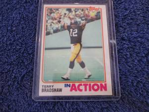 26. 1982 Topps Terry Bradshaw Card...