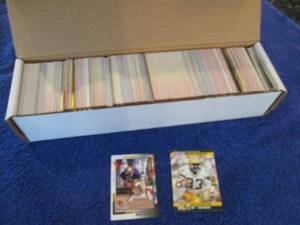 27. Box of Football Rookie Cards...