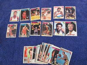 29. 35 1975-76 Topps Basketball Car...
