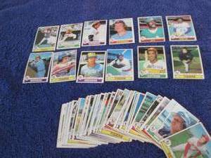 36. 1979 Topps Baseball Cards...