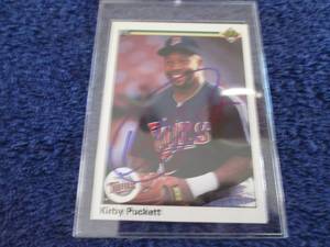 37. 1990 Upper Deck Kirby Puckett A...