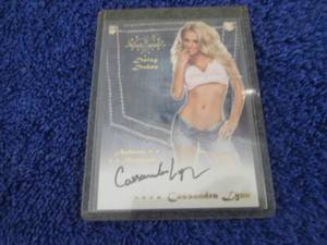 39. 2012 Cassandra Lynn BenchWarmer...