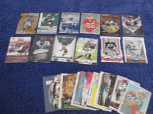 40. 35 Football Insert Cards...