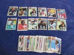 42. 50 1979 Topps Football Cards...