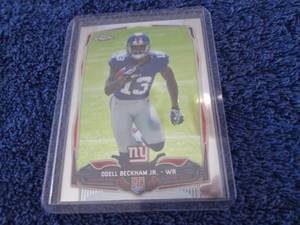 44. 2014 Odell Beckham JR Topps Chr...