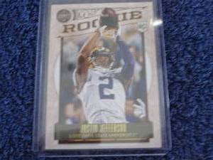 45. 2020 Justin Jefferson Rookie Ca...