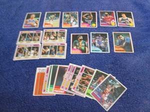 51. 1981-82 Topps Basketball Cards...