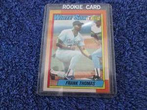 56. 1990 Topps Frank Thomas Rookie...
