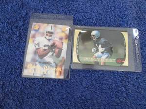 60. 2 Charles Woodson Rookie Cards...
