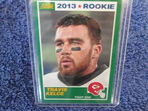61. 2013 Travis Kelce Score Rookie ...