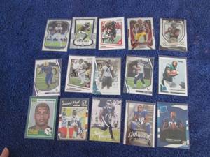 63. 15 Football Rookie Cards...