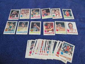 68. 40 1977-78 Topps Basketball Car...