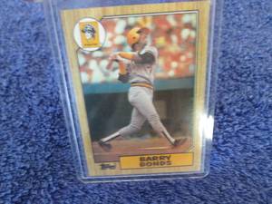 69. 1987 Topps Barry Bonds Rookie...