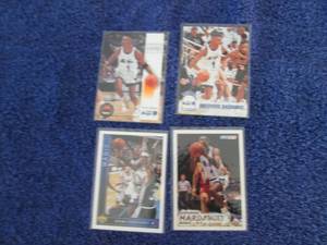 70. 4 Anfernee Hardaway Rookie Card...