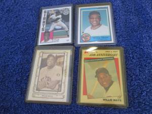 71. Willie Mays Cards...