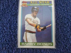76. 30 Barry Bonds Cards...