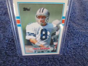 78. 1989 Topps Troy Aikman Rookie C...