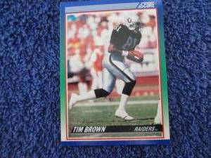 80. 40 Tim Brown Cards...