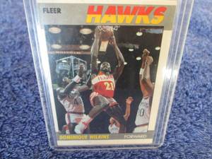 82. 1987-88 Fleer Dominique Wilkins...