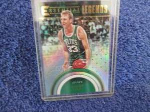 86. Larry Bird Essential Legends Ca...