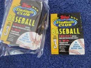 88. 7 1993 Stadium Club Baseball Se...
