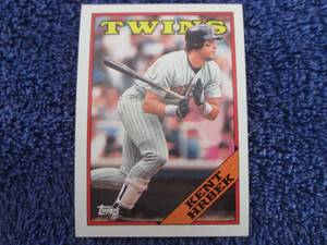 90. 40 Kent Hrbek Cards...