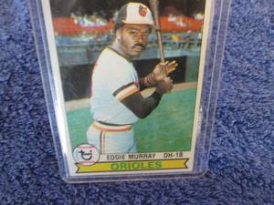 91. 1979 Topps Eddie Murray Card...