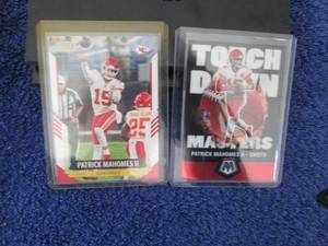 93. Patrick Mahomes Cards...