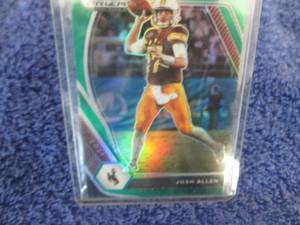 95. 2021 Green Prizm Josh Allen Car...