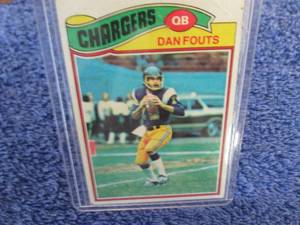 96. 1977 Topps Dan Fouts Card...