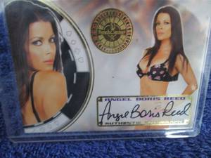 97. 2014 BenchWarmer Vegas Angel Bo...