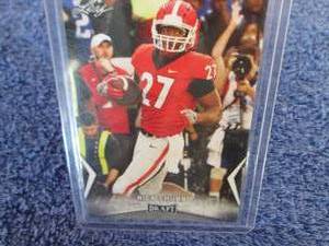 98. 2018 Leaf Nick Chubb Rookie Car...