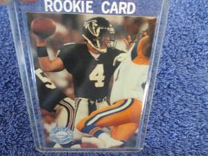 100. 1991 Platinum Brett Favre Rook...
