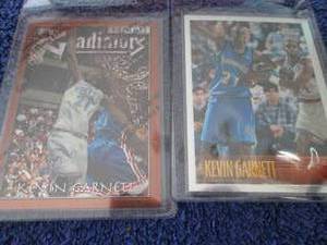 104. Kevin Garnett Cards...