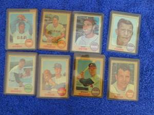 108. 1968 Topps Baseball Cards...