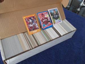 110. Box of Baseball Rookie Cards C...