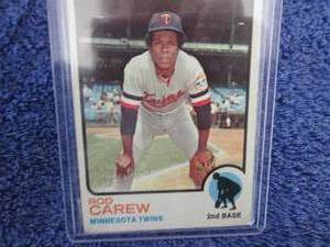 111. 1973 Topps Rod Carew Card...