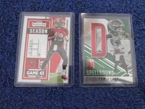 116. Tom Brady Cards...
