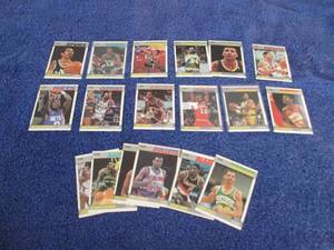 117. 1987-88 Fleer Basketball Cards...