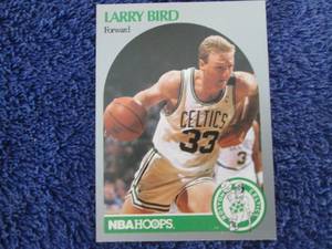 118. 10 Larry Bird Cards...
