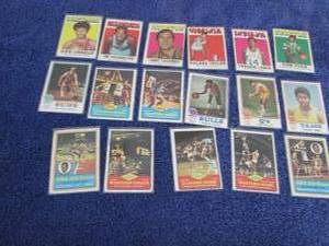 120. 1970 - 73 Topps Basketball Car...