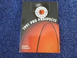 122. 1991 Pro Prospects Basketball ...