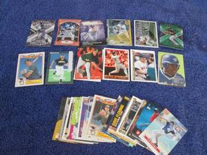 128. 40 Baseball Insert Cards...